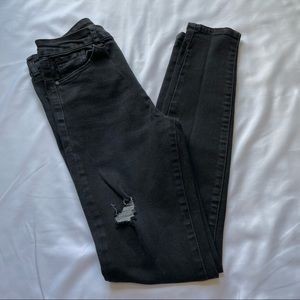 RSQ Girls High Rise Jegging Black